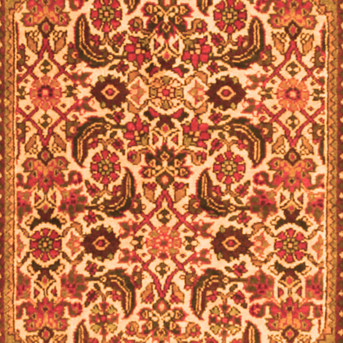 Persian Orange Traditional Rug, tr3887org