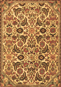 Persian Brown Traditional Rug, tr3887brn