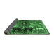 Sideview of Animal Emerald Green Traditional Rug, tr3888emgrn