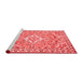 Traditional Red Washable Rugs