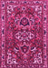 Persian Pink Traditional Rug, tr388pnk