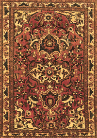 Persian Brown Traditional Rug, tr388brn