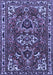 Persian Blue Traditional Rug, tr388blu