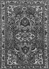 Persian Gray Traditional Rug, tr388gry