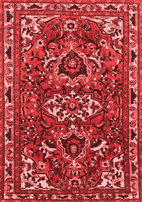 Persian Red Traditional Rug, tr388red