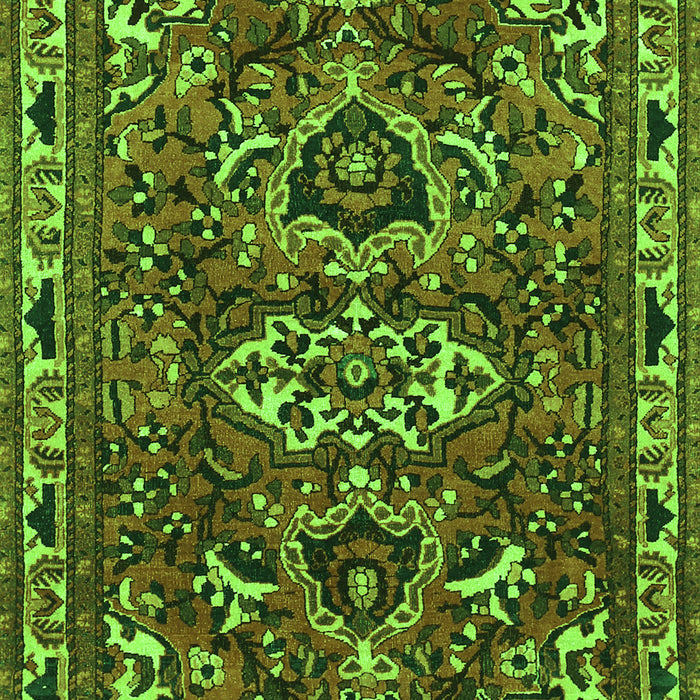 Persian Green Traditional Rug, tr388grn