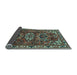 Sideview of Persian Light Blue Traditional Rug, tr388lblu