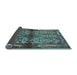 Sideview of Persian Light Blue Traditional Rug, tr3890lblu