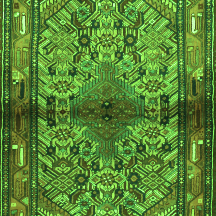 Persian Green Traditional Rug, tr3890grn