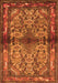 Persian Orange Traditional Rug, tr3890org