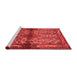 Traditional Red Washable Rugs