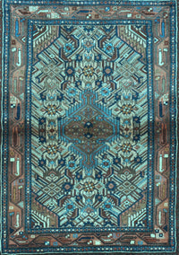 Persian Light Blue Traditional Rug, tr3890lblu