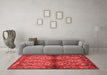 Traditional Red Washable Rugs