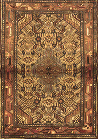 Persian Brown Traditional Rug, tr3890brn