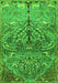 Persian Green Traditional Rug, tr3891grn