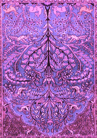 Persian Purple Traditional Rug, tr3891pur