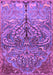 Persian Purple Traditional Rug, tr3891pur