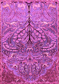 Persian Pink Traditional Rug, tr3891pnk