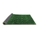 Sideview of Persian Emerald Green Traditional Rug, tr3892emgrn