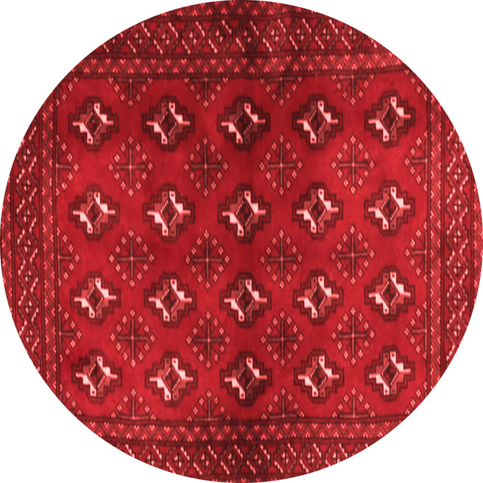 Machine Washable Persian Red Traditional Rug, wshtr3892red