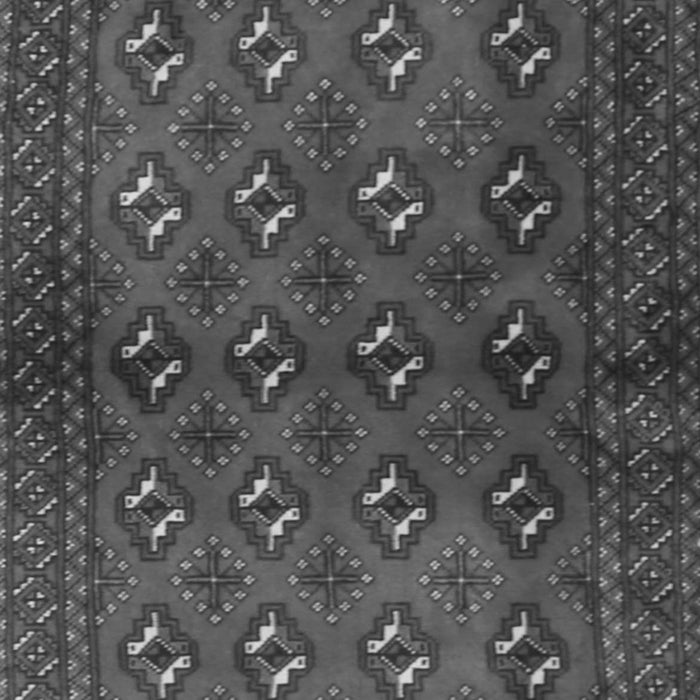 Serging Thickness of Machine Washable Persian Gray Traditional Rug, wshtr3892gry
