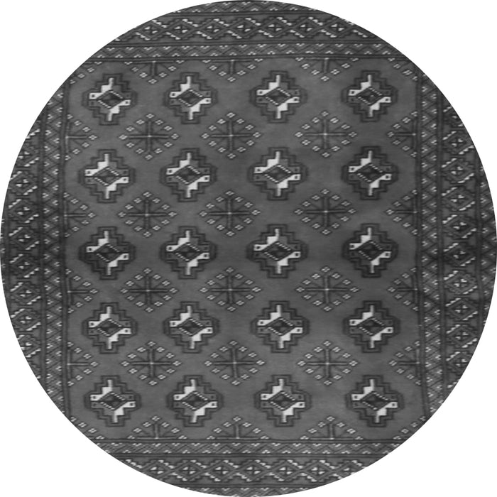 Square Persian Gray Traditional Rug, tr3892gry