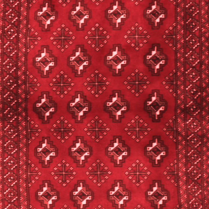 Machine Washable Persian Red Traditional Rug, wshtr3892red