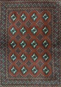 Persian Light Blue Traditional Rug, tr3892lblu