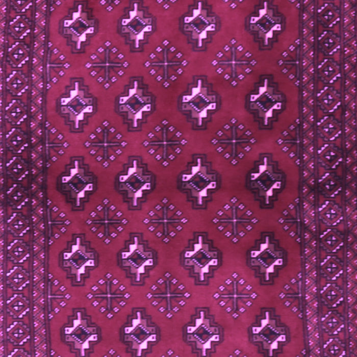 Machine Washable Persian Purple Traditional Area Rugs, wshtr3892pur