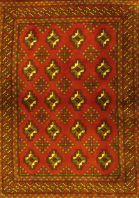 Persian Yellow Traditional Rug, tr3892yw