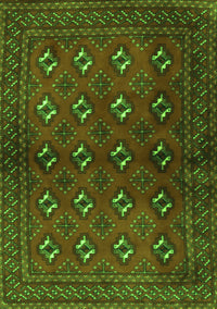 Persian Green Traditional Rug, tr3892grn