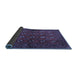 Sideview of Persian Blue Traditional Rug, tr3892blu