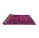 Sideview of Persian Purple Traditional Rug, tr3892pur