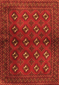 Persian Orange Traditional Rug, tr3892org