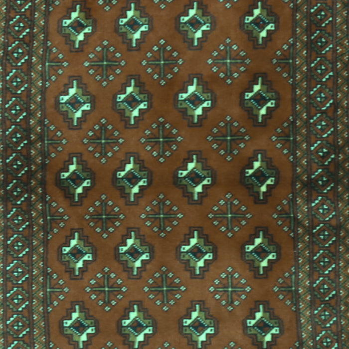 Persian Turquoise Traditional Rug, tr3892turq