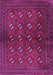Persian Purple Traditional Rug, tr3892pur
