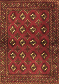 Persian Brown Traditional Rug, tr3892brn