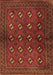 Persian Brown Traditional Rug, tr3892brn