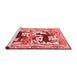 Traditional Red Washable Rugs