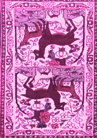 Persian Pink Traditional Rug, tr3893pnk