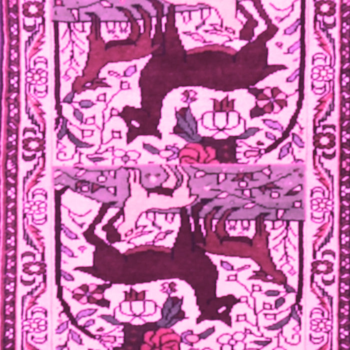 Persian Pink Traditional Rug, tr3893pnk