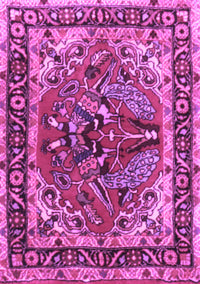Persian Purple Traditional Rug, tr3894pur