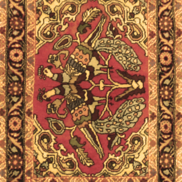 Persian Brown Traditional Rug, tr3894brn