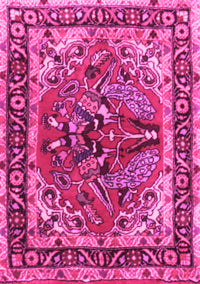 Persian Pink Traditional Rug, tr3894pnk