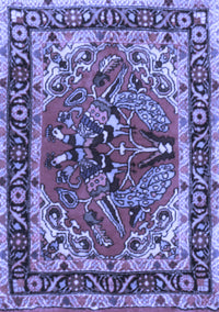 Persian Blue Traditional Rug, tr3894blu