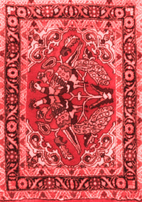Persian Red Traditional Rug, tr3894red