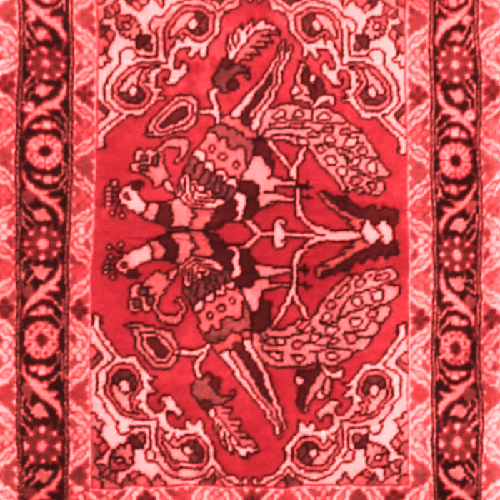 Persian Red Traditional Area Rugs