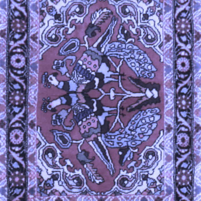 Persian Blue Traditional Rug, tr3894blu