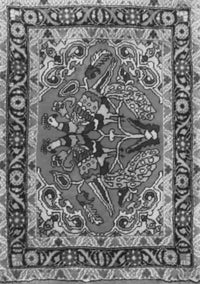 Persian Gray Traditional Rug, tr3894gry