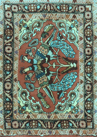 Persian Light Blue Traditional Rug, tr3894lblu